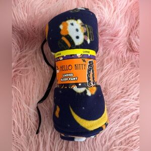 SOLD-Hello Kitty Halloween Sleep Pants L